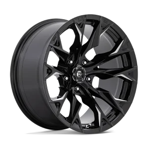 Fuel – D803 FLAME – Black – 20″x10″ -18mm – Summer Wheels – D8032000B447